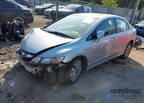 2009 Honda Civic Ex из США, поврежденный, VIN 2HGFA16899H533016